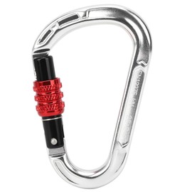 Outdoor Climbing Carabiner Security Safety Buckle for Camping Mountaineering 

Protective EquipmentSilver