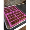 ROTDAM Large Rectangle Silicone Mold 2 PCS 8-Cavity Granola Bar