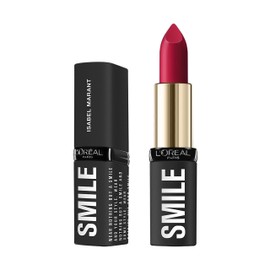 L'Oréal Paris Isabel Marant SMILE Lipstick La Butte Marshall Nourishing Lipstick for Full and Healthy Lips, 4 g