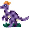 Hama 3434 Dino World Bead Set, Approx. 2000 Ironing Beads,