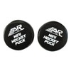 A&R Sports Mini Foam Hockey Pucks (Pack of 2)