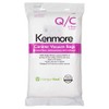 Kenmore 53292 Type Q HEPA Replacement Dust Bags for Canister