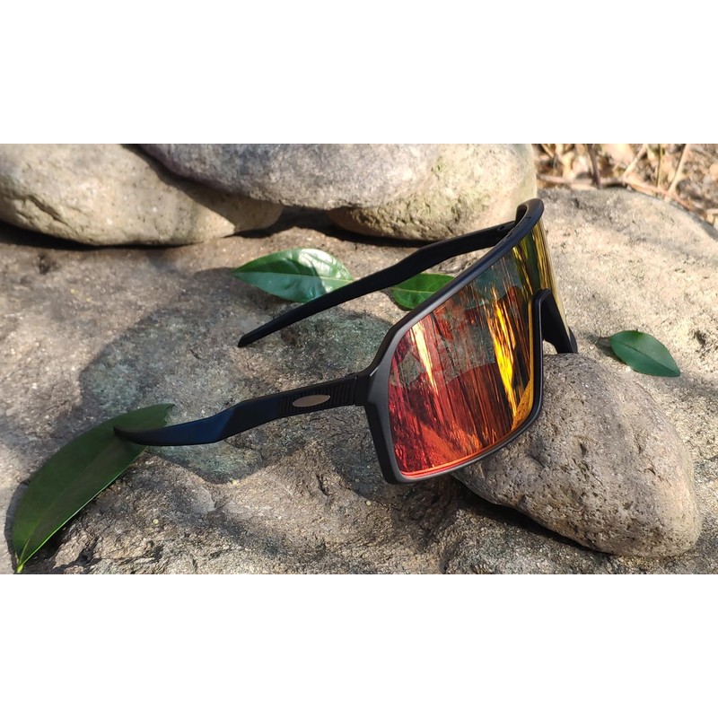 EIENNO Shield Iridium Original Sports Sunglasses, UV Protection, Fishing, Cycling,
