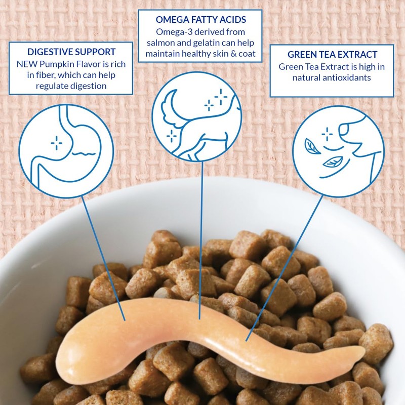 INABA Churu Meal Topper for Dogs, Complete & Balanced, Creamy,