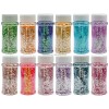 s High Flash Spring Holographic Solvent Resistant Chunky Glitter 24