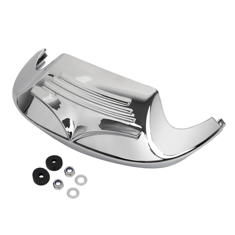 Unbranded Chrome Front Fender Tip Trim For Harley Electra Glide