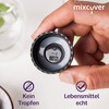 mixcover Lid Compatible with SodaStream Plastic Bottles PET Plastic Bottles