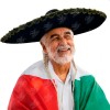 Sombrero Charro Plata Revolución 15 Septiembre México Econom Color Dorado