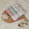 Baby Swaddle Sleep Sacks 3-Pack, Newborn Organic Cotton Swaddle Wraps
