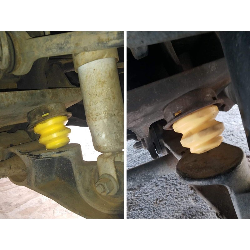 Autoacc Front Bump Stops, Lower Control Arm Jounce Bumpers Compatible