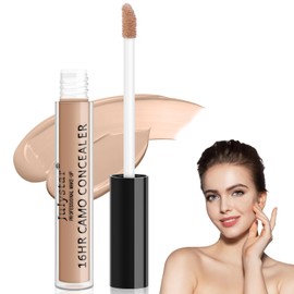 Full Coverage Concealer for Mature Skin - Under Eye Concealer, Long Lasting Moisturising Concealer, Easy to Blend, Vegan Residue Free (#04, 2.5ml)