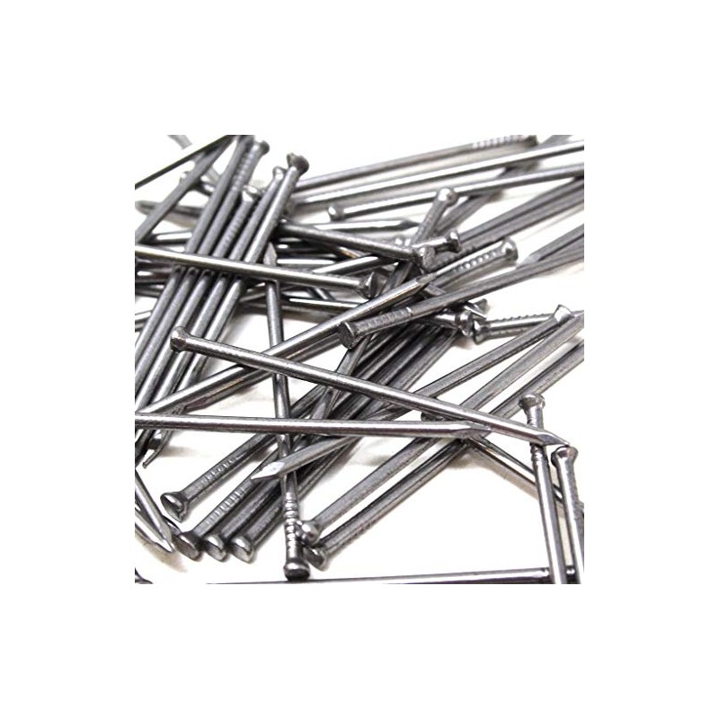 SISI UK® Stainless Steel PINS, Panel PINS,Picture Tacks, HARDBOARD Nails