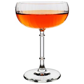 Toyo Sasaki Glass Cocktail Glass Crystal Stemware Collection Cocktail 205ml Stem Glass Crystal Glass RN-18233