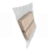 Flat Ice Lolly Lollipop Sticks - Bow Tie 93mm x
