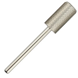 C & I Large Barrel Nail Drill Bit, Chamfer Edition, Professional E-File for Nail File Machine, Designed to Remove Nail Gels, Acrylics, and other nail color covers 3/32” (Middle - M)