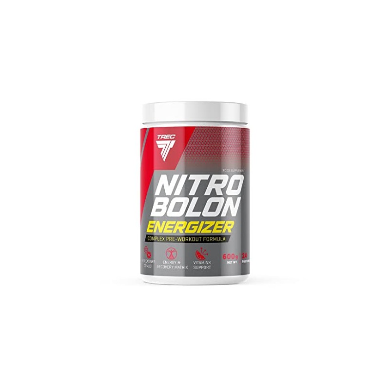 Trec Nutrition Nitrobolon Energizer Muscle Building Maximised Focus and Massive