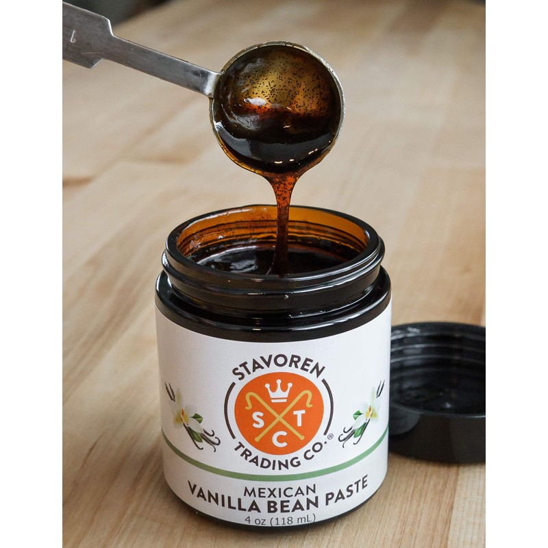 Mexican Vanilla Bean Paste - 4oz. - Baking, Cooking, and