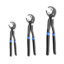 Falichchch Channel Locks Plier Set of 3, Quick Adjust Groove Joint Pliers Set 7-inch, 10...