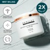 Microdermabrasion Facial Scrub – Physical Exfoliating Face Polish for Smooth,