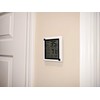 Digital Indoor Thermometer and Humidity Meter - Battery Operated, Tabletop/Magnet-Mountable