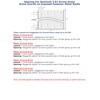 SnoCleat 2.67 Metal Roof Snow Guards for Corrugated Roof Panel