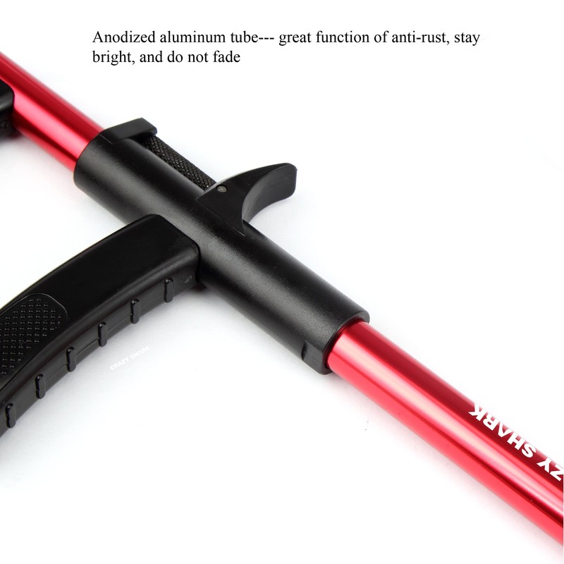 Crazy Shark Hook Remover Aluminum Fish Hook Remover Extractor 9.6in