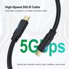 COOYA Camera Tethering Cable USB C to USB C 5Gbps
