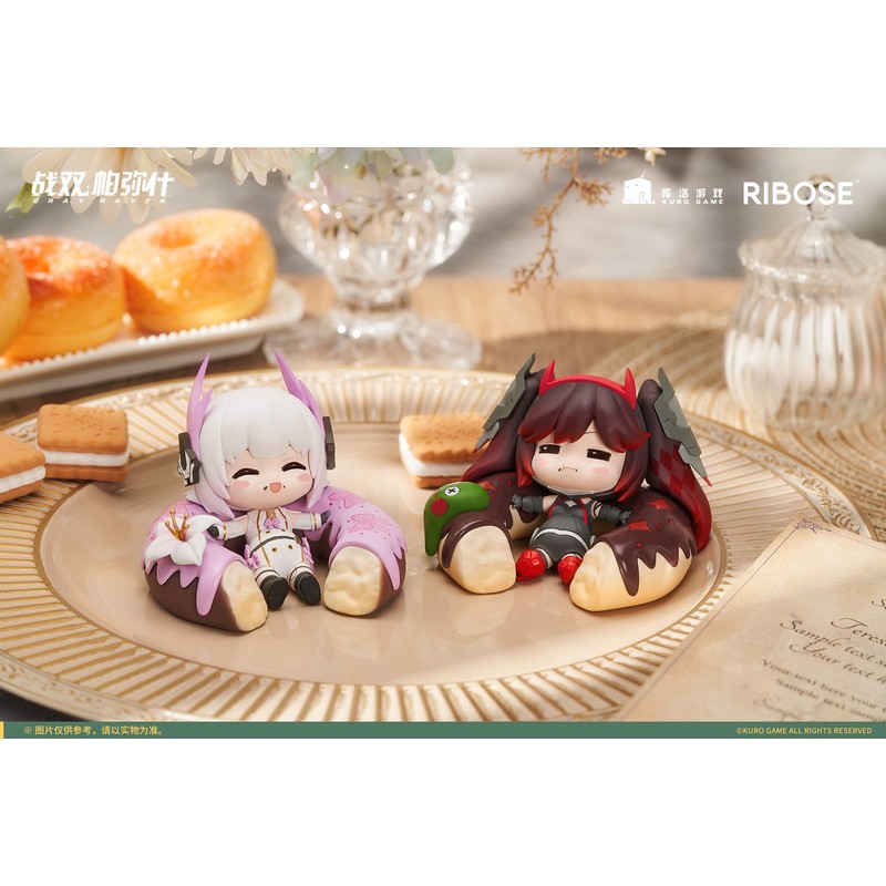 RIBOSE "Punishing Gray Raven" Man-round Structure, 3-Piece Set, PVC &