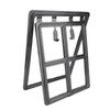 Pet Screen Door Professional Bite Resistant Free Access Lockable Dog
