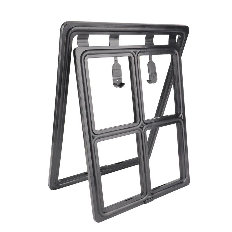 Pet Screen Door Professional Bite Resistant Free Access Lockable Dog