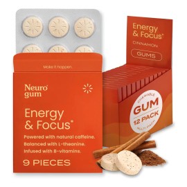 Neurogum Goma De Mascar Nootropic Energy