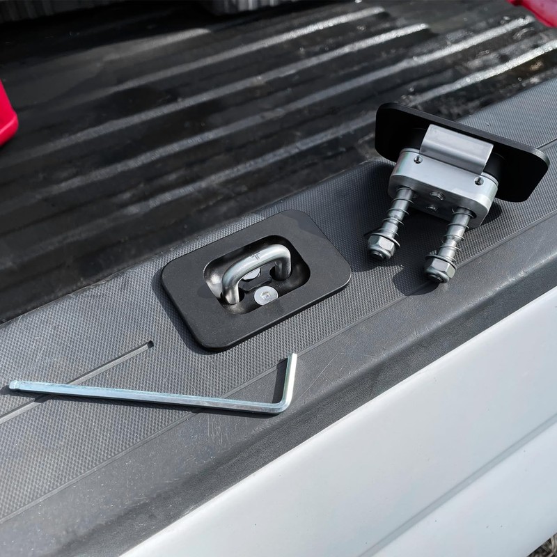 TITAN ANCHORS Ultra Premium Retractable Truck Bed Tie Down Anchors