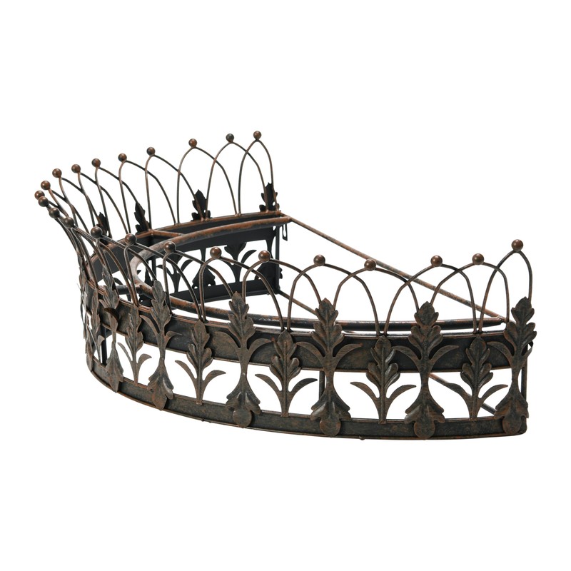 Metal Curtain Crown
