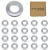 M10 (10mm) Form A Washer Set (Flat Washer) Steel -