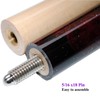 Jian Ying 2-Piece Joint 9 Ball Pool Cue Stick Hardwood