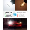 Yorkim 3157 Led Bulb White 3156 Led Reverse Lights with