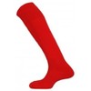 Mitre Men's Prostar Kids Mercury Plain Football Sock, Scarlet, Junior/3-6