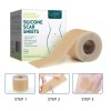 Kit Cicatrices Scar Gel/parche Abdominoplastia, Cirugía 1.5m Neutra