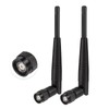 Eightwood 5dBi 2.4GHz WiFi Antenna RP-TNC Male Antennas (2-Pack) Compatible
