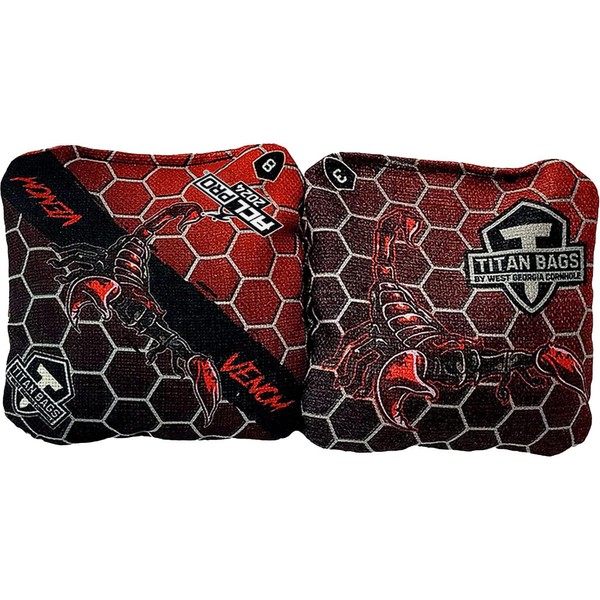 Titan Bags - Venom - ACL PRO Approved Toss Bags,