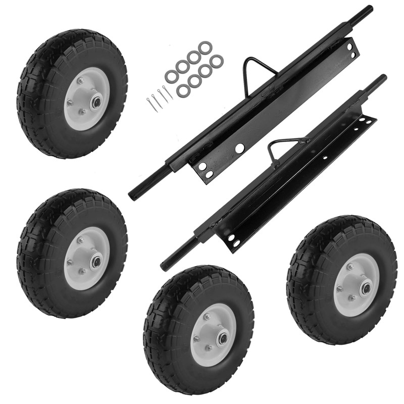 All Terrain Solid Never Flat Tires Wheel Kit 06423-ZS9-020AH 06423ZS9020AH