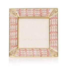 Jay Strongwater Leland - Pave Corner 2" Frame - Boudoire