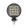 Maxxima MWL-41 Black Round 16 LED Work Light 2,100 Lumens