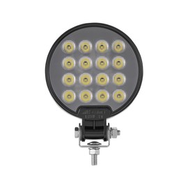 Maxxima MWL-41 Black Round 16 LED Work Light 2,100 Lumens