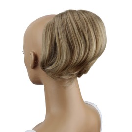 Hepburn-Style Open Hair Piece Bun / Tress with Hair Tie in Selection of Colours