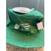 Amscam Special Golfer’s Lucky Survival Green Bucket Hat Funny Irish