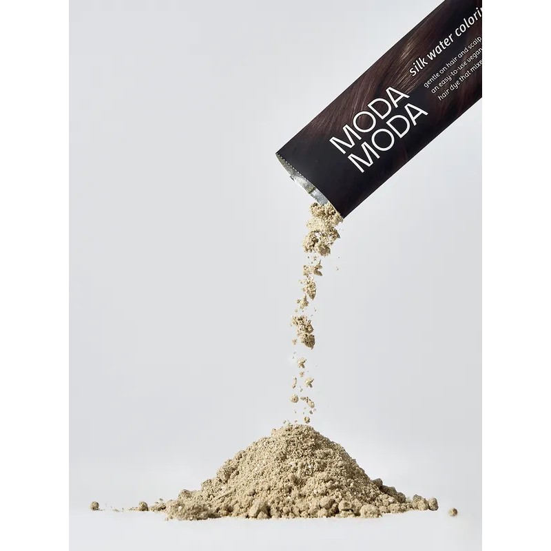 모다모다 Modamoda Silk Water Dye Dark Brown 2 times