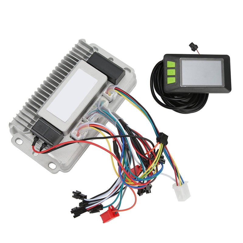 3 Mode Sine Wave Brushless Controller with LCD Display Kit