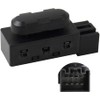 Maureen 6 Way Power Seat Switch Replacement for 2005-2015 Ford