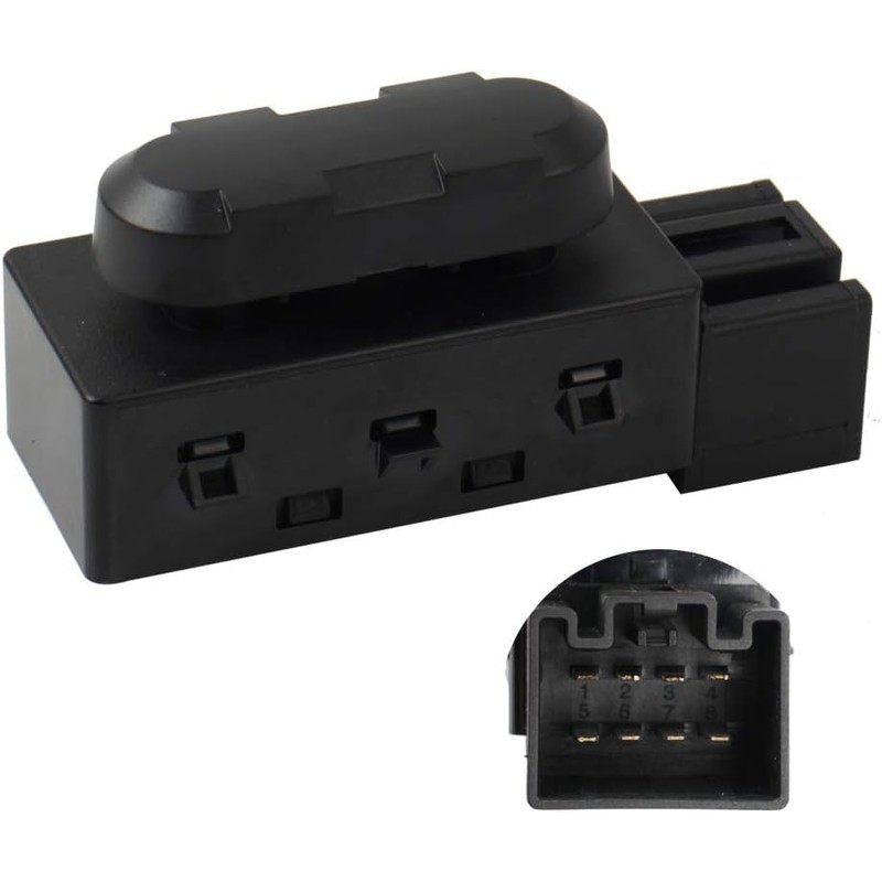Maureen 6 Way Power Seat Switch Replacement for 2005-2015 Ford